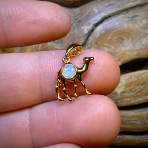 Sterling Silver Gold Plated - Solid South Australian Crystal Opal Pendants Blue / Green. BULK LISTING