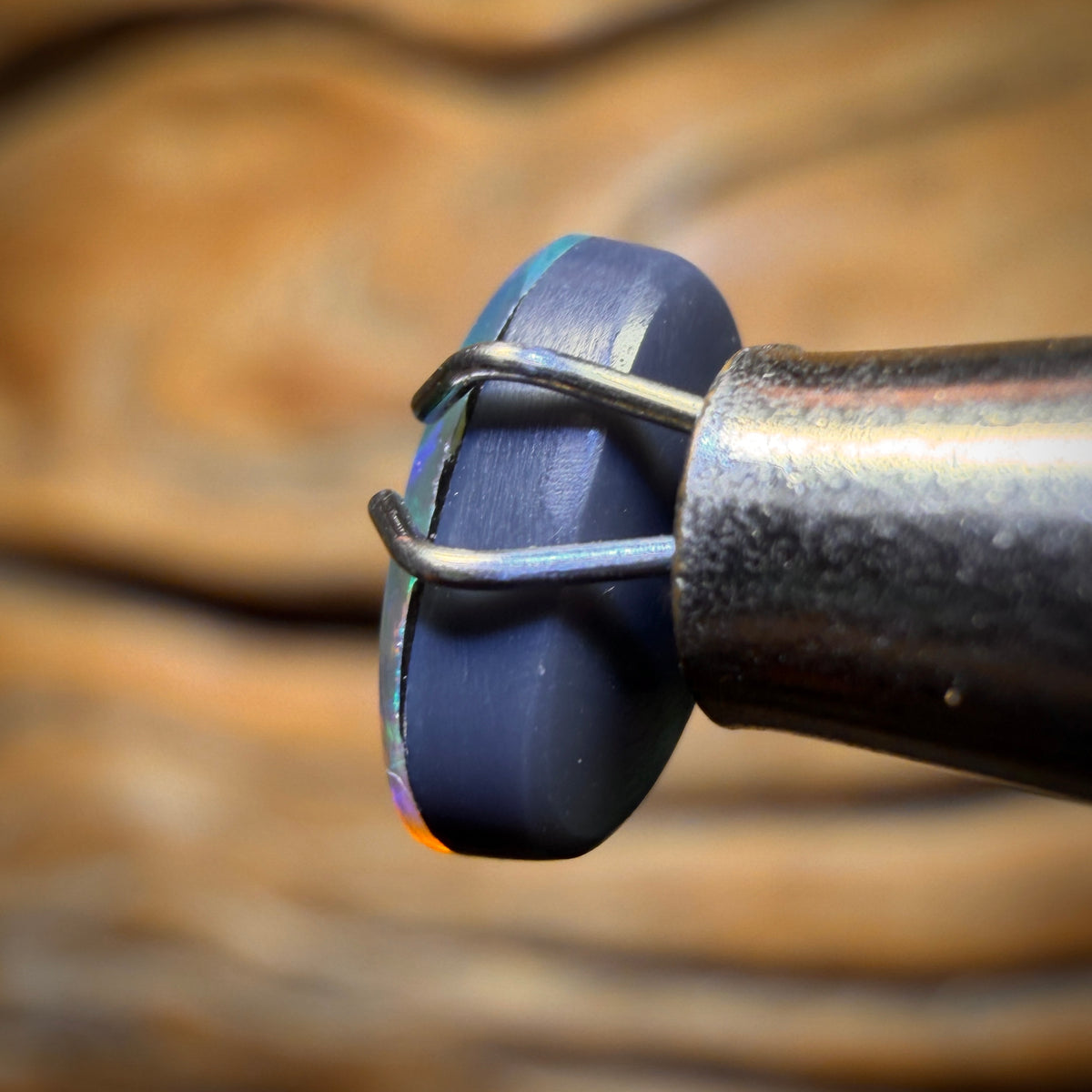 0.75cts - Lightning Ridge Opal Doublet