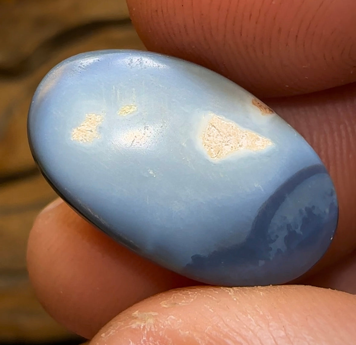 9.6cts - Lightning Ridge Black Opal - Opal Whisperers