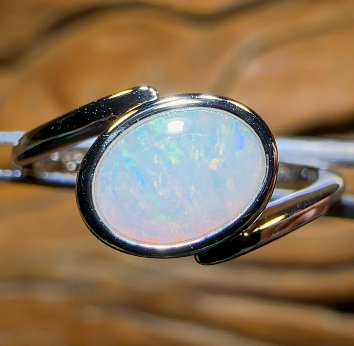 🔒Sterling Silver - WHOLESALE 9 PIECE RING PARCEL. Solid South Australian Opal Jewellery