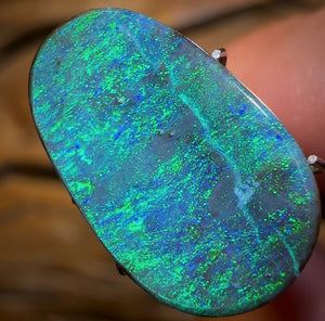 7.15cts - GEM Queensland Boulder Seam Opal Bargain