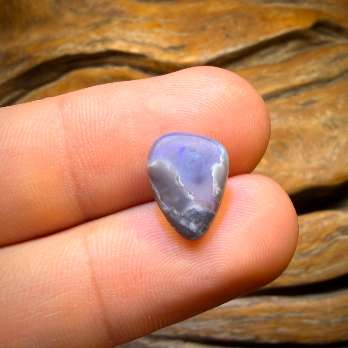 3.3cts - Lightning Ridge Dark Opal