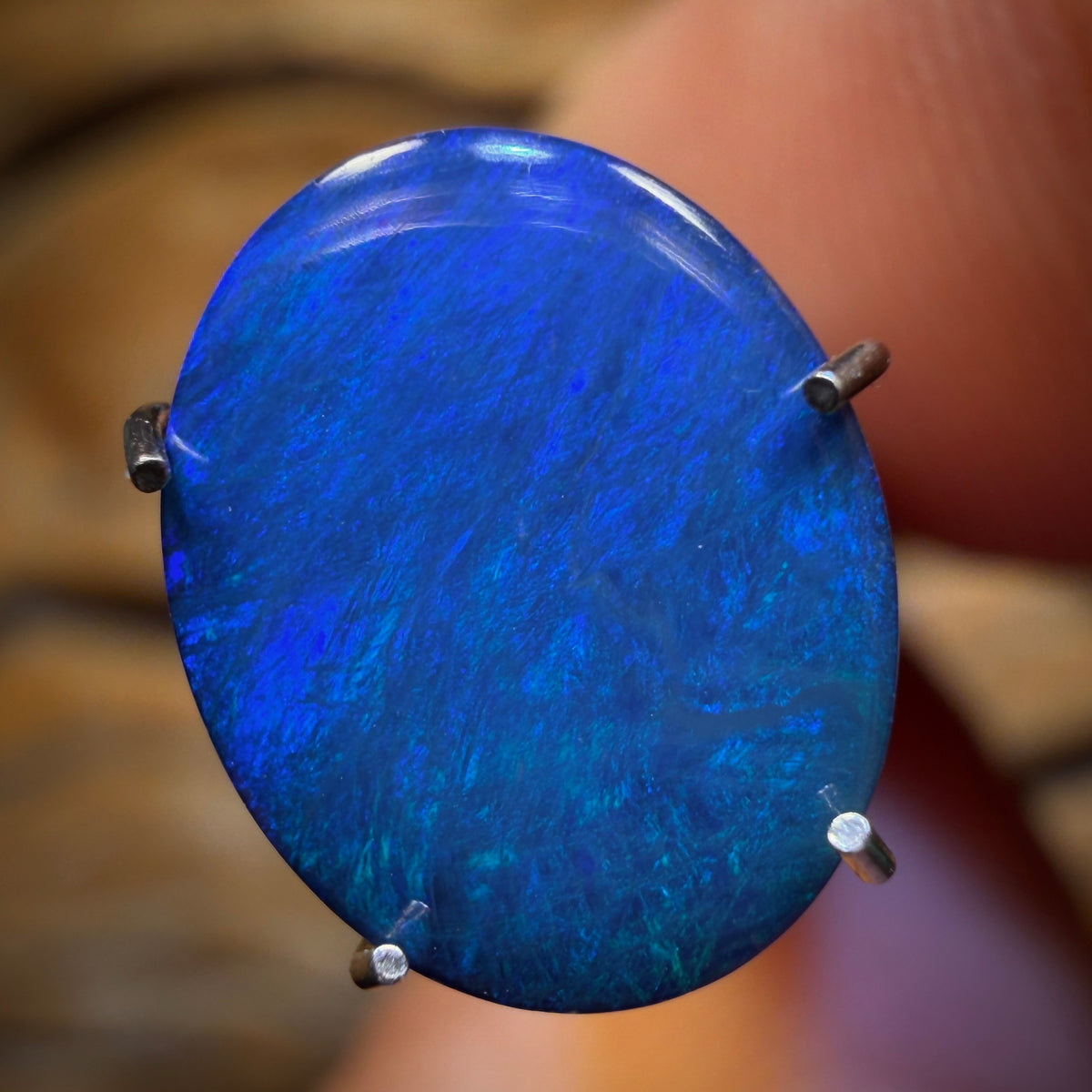 1.8cts - Australian Boulder Opal Doublet Bargain