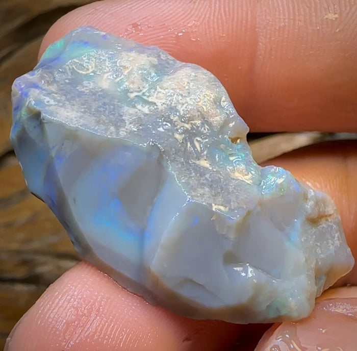 58,3 ct – Rohstück aus Lightning Ridge Opal