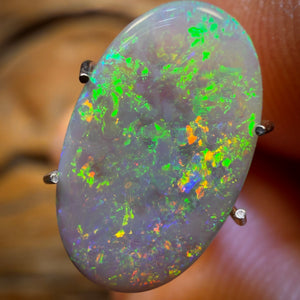 2.6cts - Gem Lightning Ridge Dark Opal