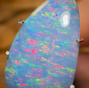 3cts - Australian Boulder Opal Doublet - Opal Whisperers