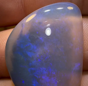 41.1cts - Huge Lightning Ridge Semi Crystal Opal