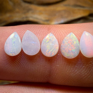 🔒2.2cts - 8x South Australian White Opal’s. Wholesale Dealers Parcel