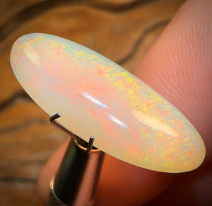 7.4cts - South Australian Crystal Opal. Half Price Bargain
