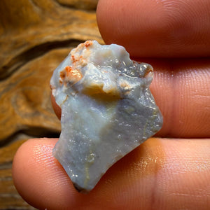23.1cts - Lightning Ridge Dark Opal Rough Piece