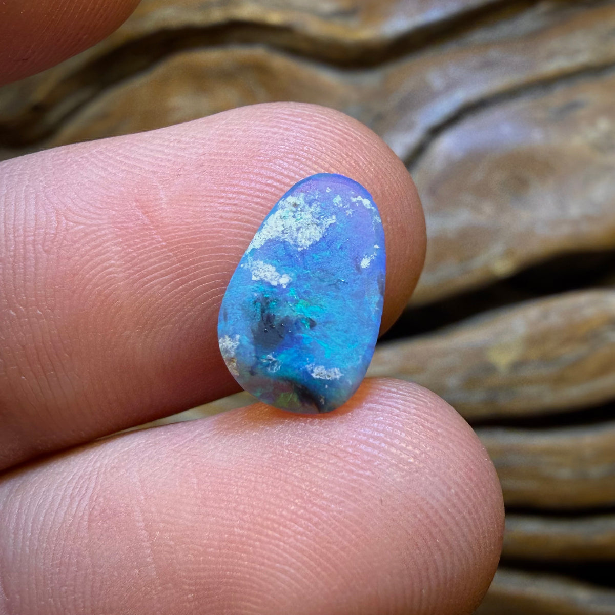 2cts - Lightning Ridge Black Crystal Opal