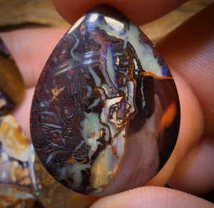 175.8cts - 5x Australian Tribal Boulder Opal’s. Wholesale Dealers Parcel