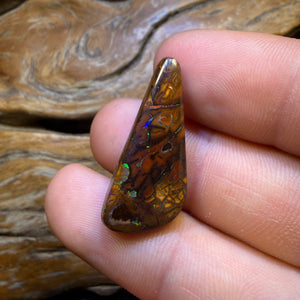 21.4cts - Tribal Queensland Boulder Opal from Yowah