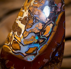 26.2cts - Tribal Queensland Boulder Opal from Yowah Half Price