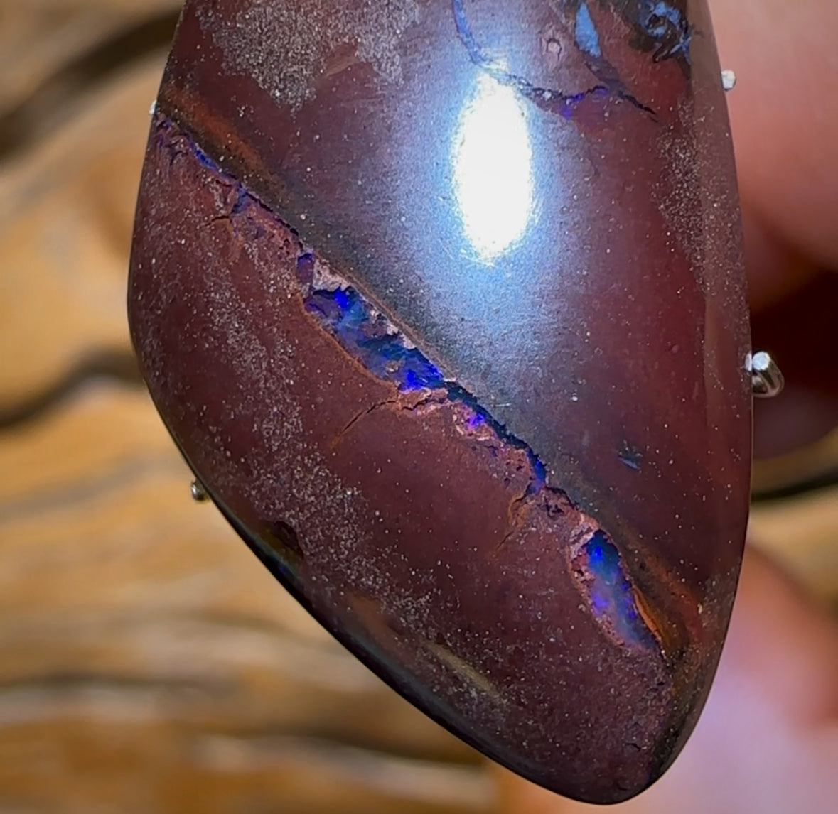 Auction Fall-Through = Your Gain! 🔥 Now More Than 50% Off RRP 🚨 24.2cts - Tribal Queensland Boulder Opal from Koroit