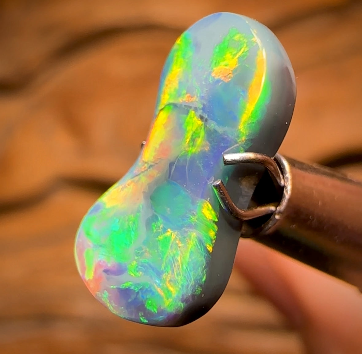 2.75cts - ‘INFINITY’ GEM Lightning Ridge Black Opal