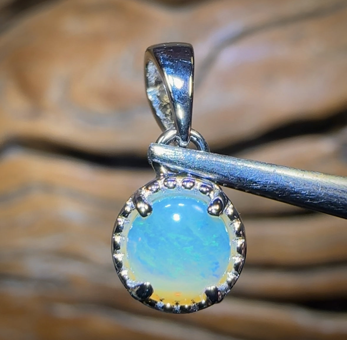 🔒Sterling Silver - WHOLESALE 9 PIECE JEWELLERY PARCEL. South Australian Solid Opal Jewellery