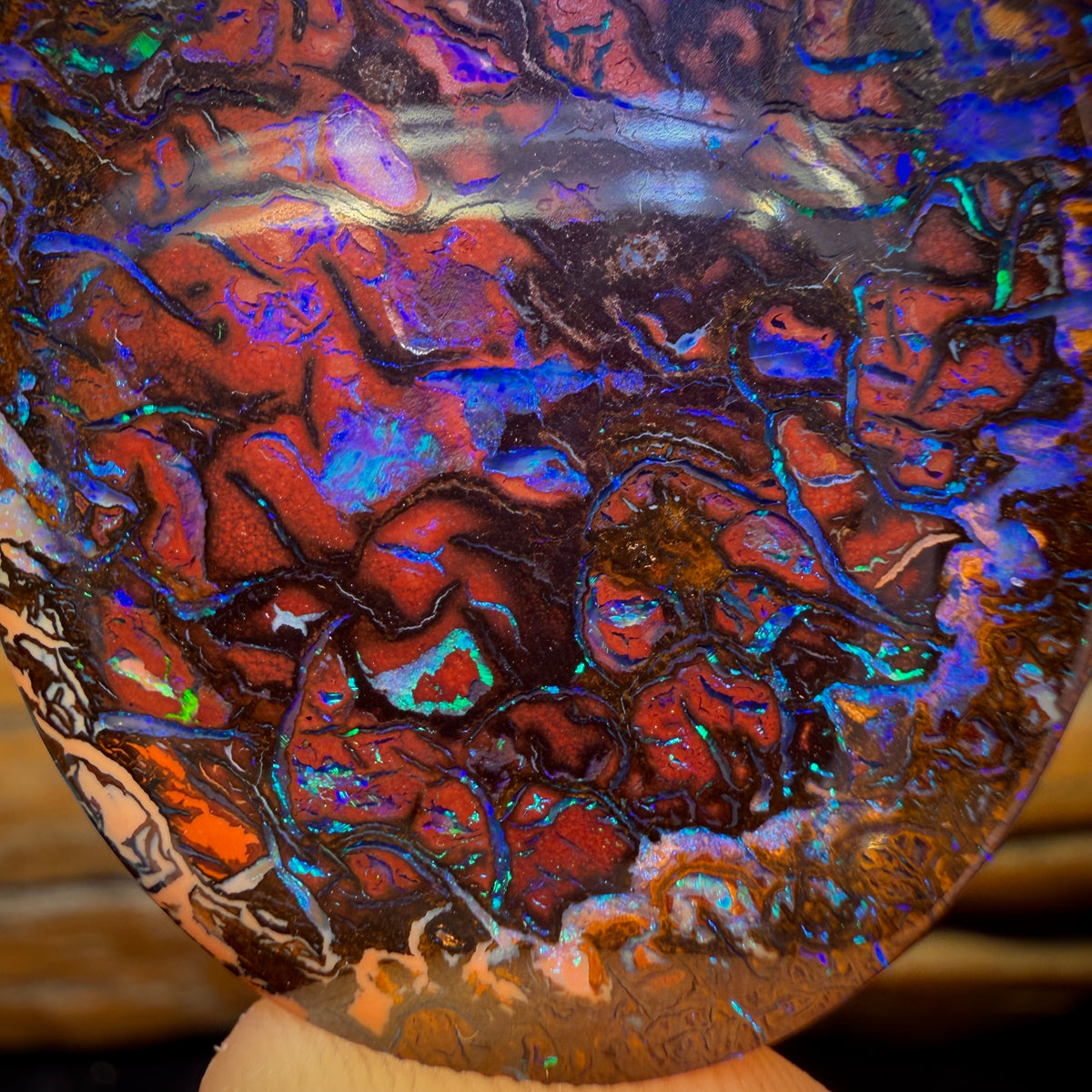 71.2cts - TOP Tribal Australian Boulder Opal from Koroit