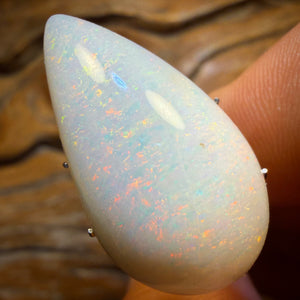 20.1cts - South Australian White Opal from Coober Pedy