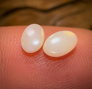 Auction Fall-Through = Your Gain! 🔥 Now More Than 50% Off RRP 🚨 0.61cts - South Australian Crystal Opal Set