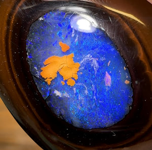 21.7cts - RARE Yowah Nut Crystal Centre Opal