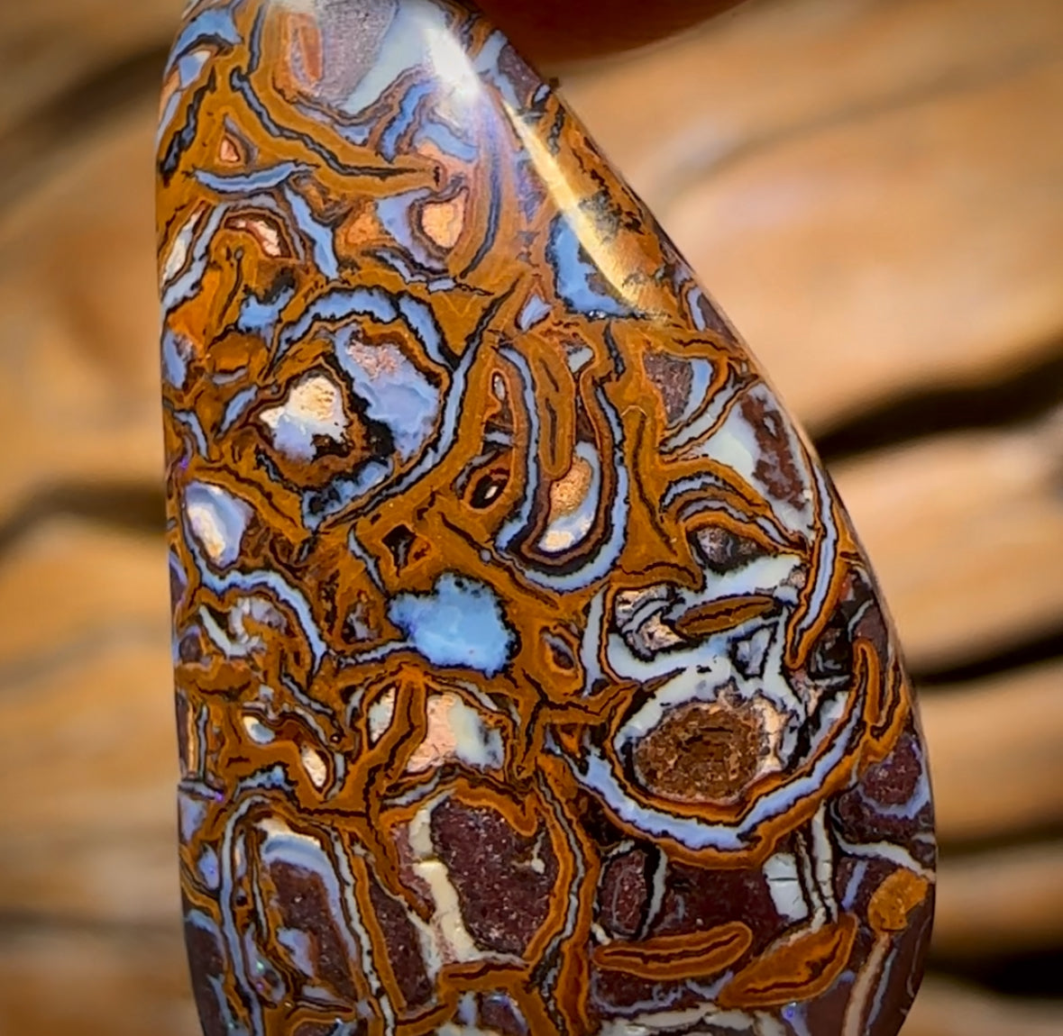 Auction Fall-Through = Your Gain! 🔥 Now More Than 50% Off RRP 🚨 15.8cts - Tribal Australian Boulder Opal from Yowah