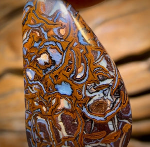 Auction Fall-Through = Your Gain! 🔥 Now More Than 50% Off RRP 🚨 15.8cts - Tribal Australian Boulder Opal from Yowah