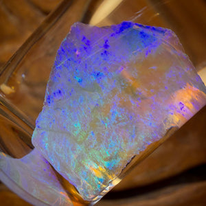 10.7cts - Vial of Rare Yowah Nut Pure Crystal Opal Rough