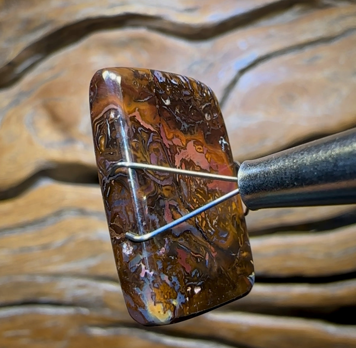 Auction Fall-Through = Your Gain! 🔥 Now More Than 50% Off RRP 🚨 34.7cts - Tribal Queensland Boulder Opal from Koroit