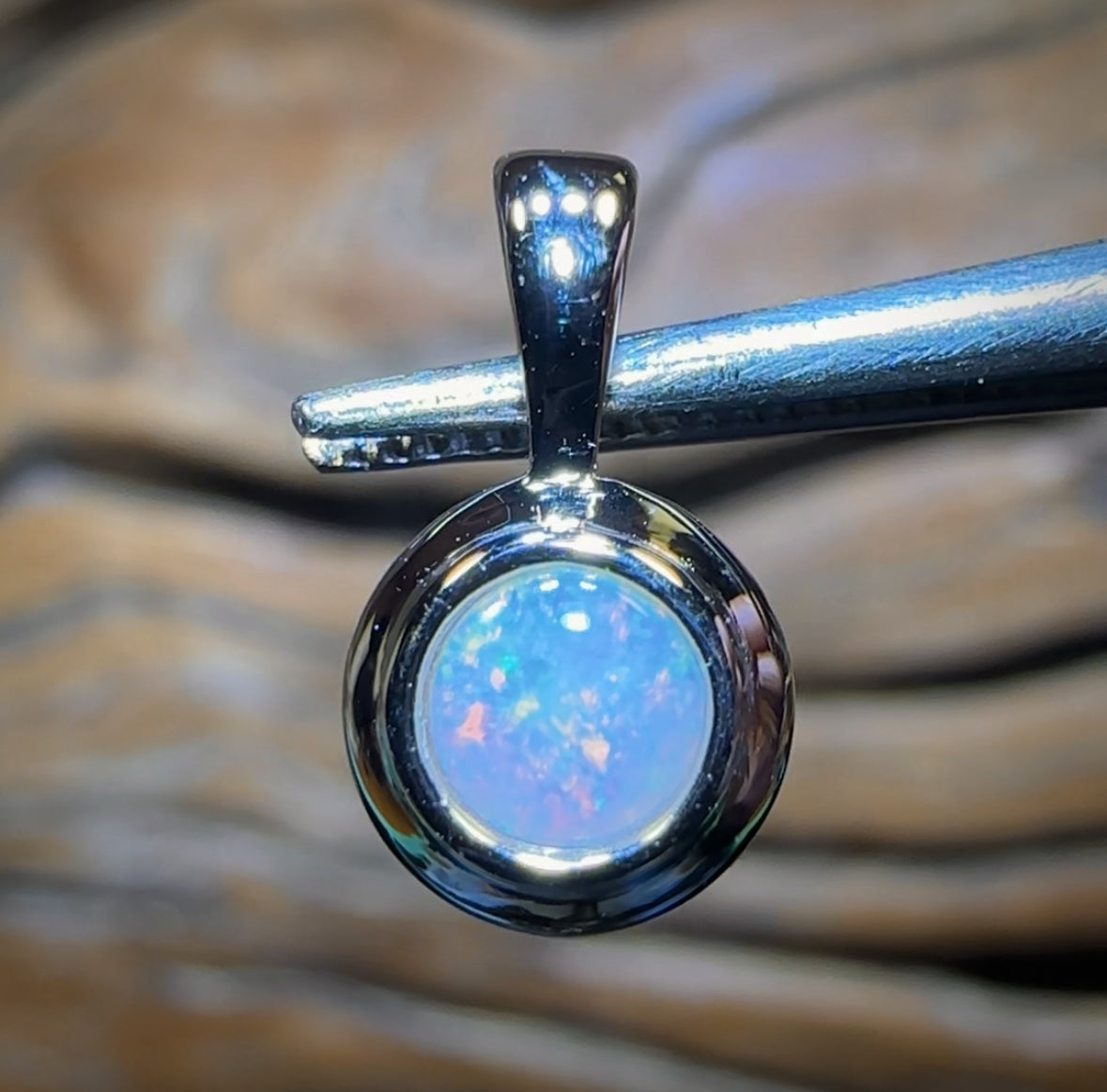 🔒Sterling Silver - WHOLESALE 9 PIECE JEWELLERY PARCEL. South Australian Solid Opal Jewellery