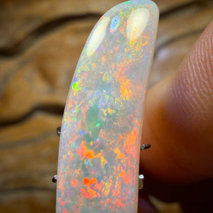 Banger Card! 7.9cts - Rare Mintabie Australian Dark Opal
