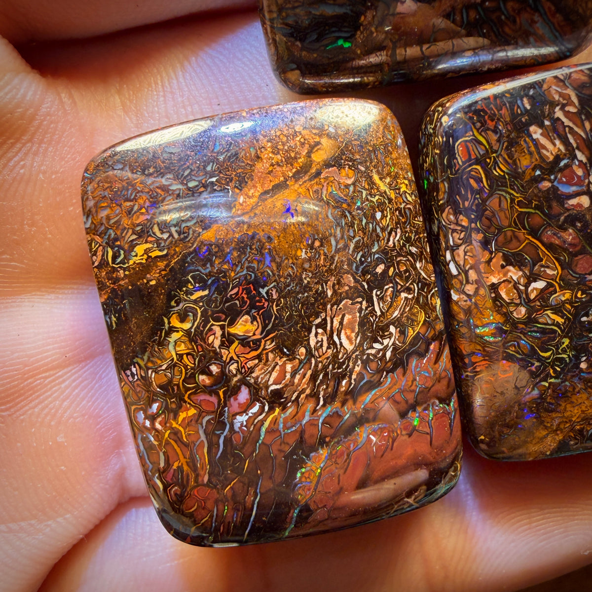 209.5cts - 3x Koroit Tribal Boulder Opal’s. Wholesale Parcel