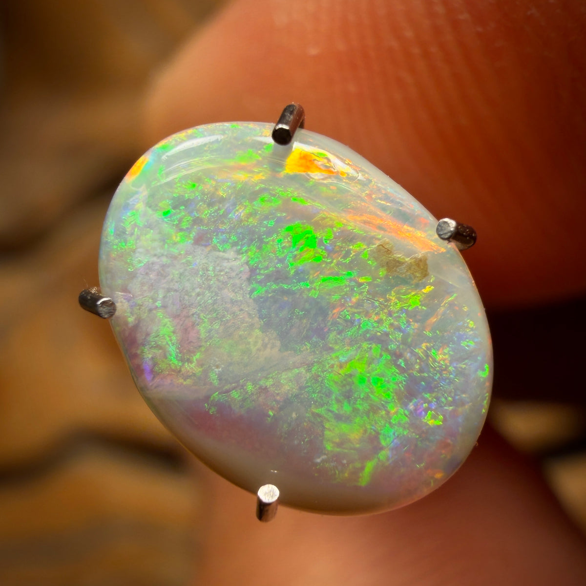 1.15cts - Lightning Ridge Dark Opal