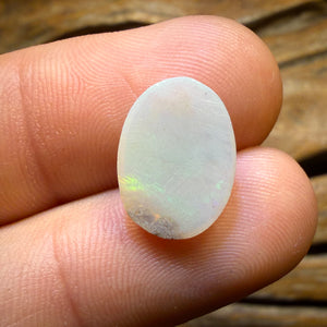 2.9cts - South Australian White Opal from Coober Pedy