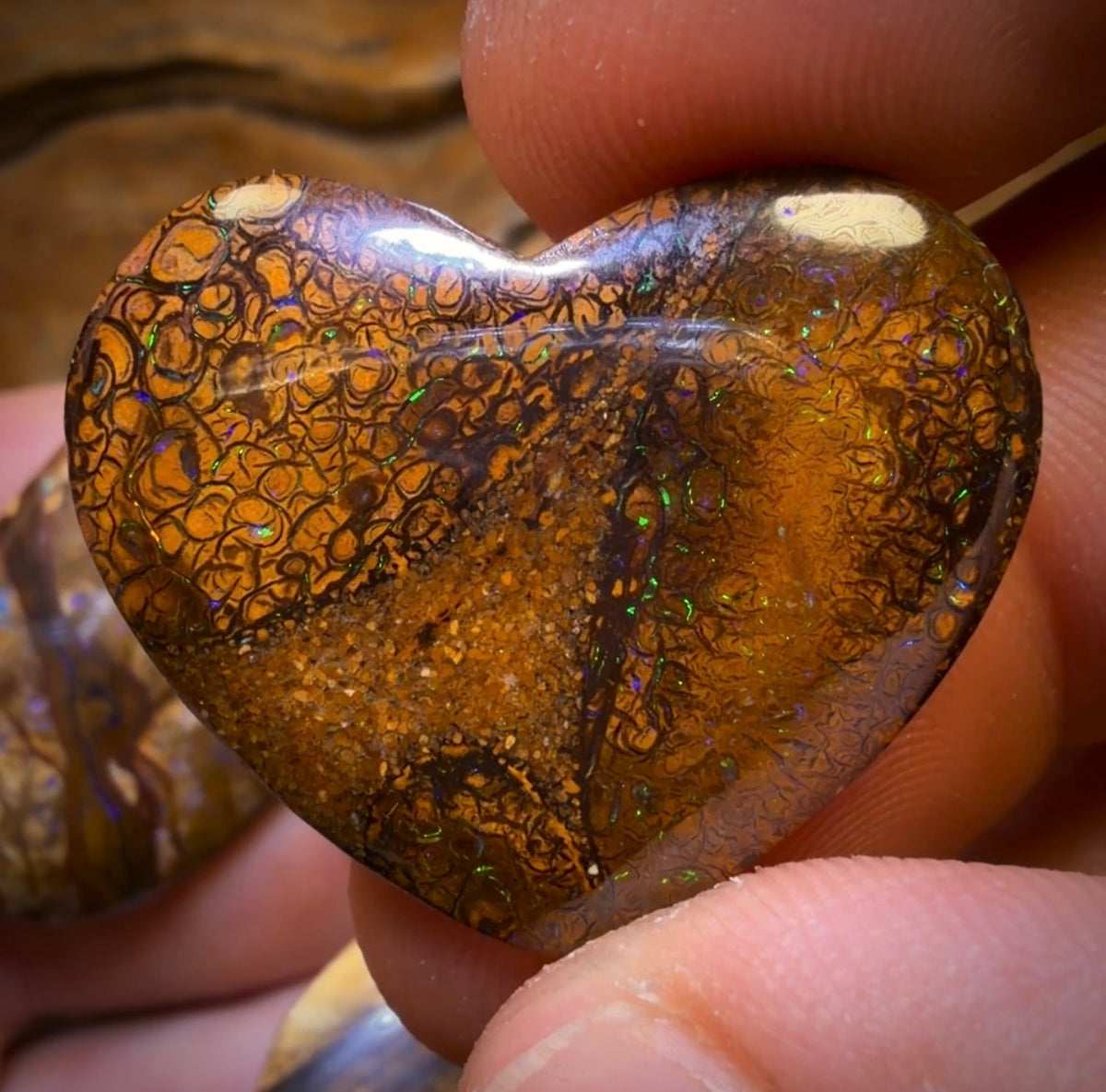 93.2cts - 3x Australian Boulder Opal’s. Wholesale Dealers Parcel