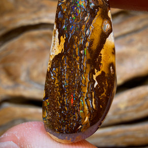 26.3cts - Tribal Queensland Boulder Opal from Yowah
