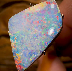 7.2cts - Australian Boulder Opal Doublet