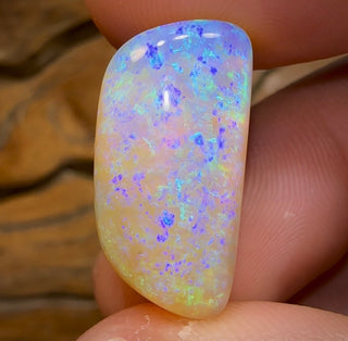 20.5cts - GEM Queensland Boulder Opal. THICK SEAM OPAL