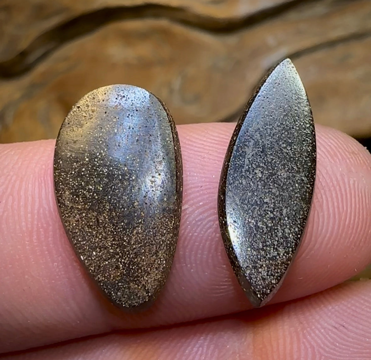 (Template) 11.4cts - Australian Boulder Opal Set - Opal Whisperers