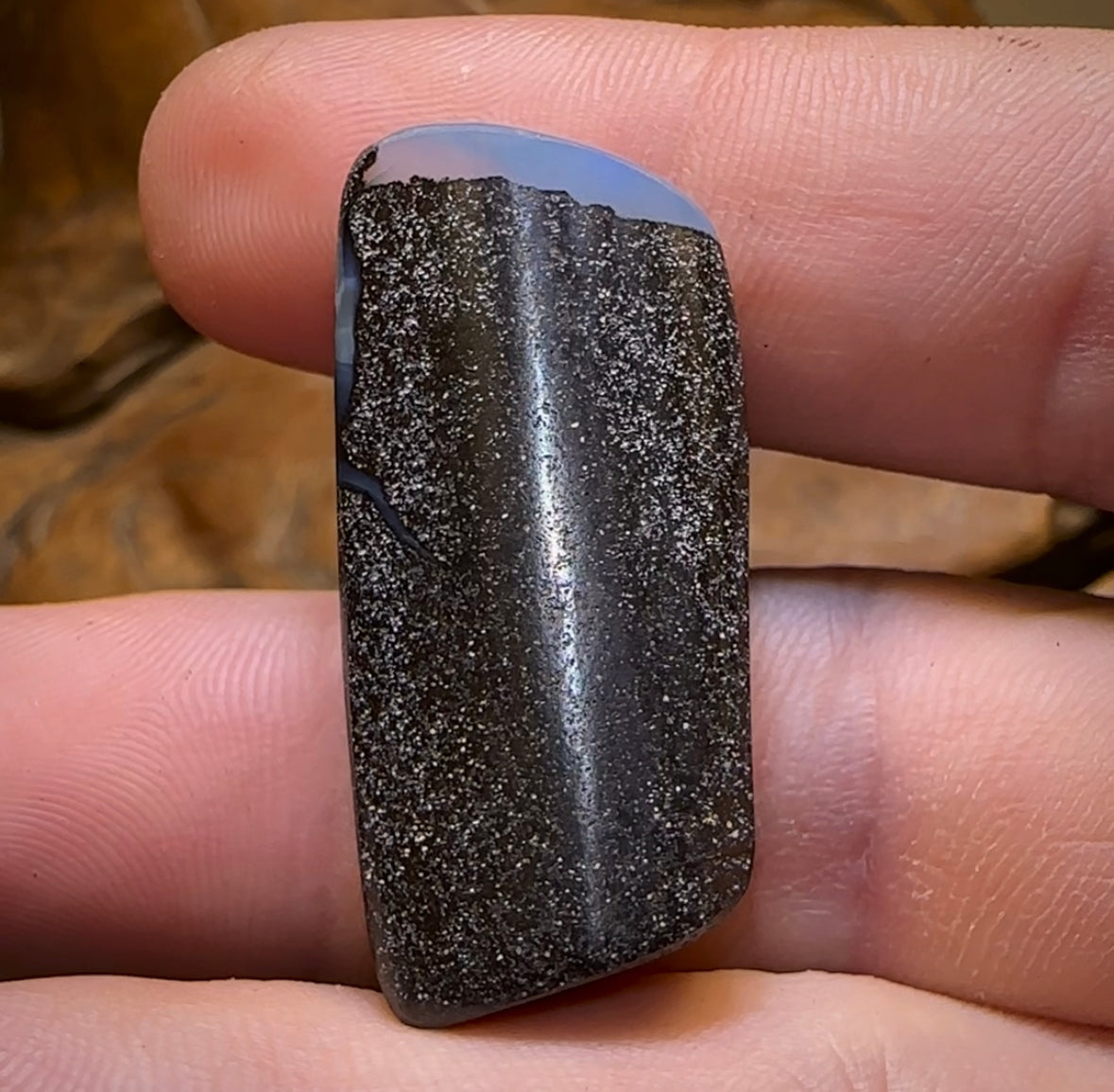 60.2cts - Queensland Boulder Seam Opal - Opal Whisperers