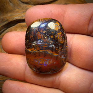 70.5cts - Tribal Queensland Boulder Opal from Yowah