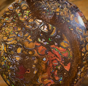 75.3cts - Tribal Yowah Nut Opal. Australian Opal