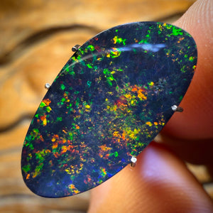 5.4cts - Galaxy’s Fire Australian Boulder Opal Doublet. Old School irreplaceable