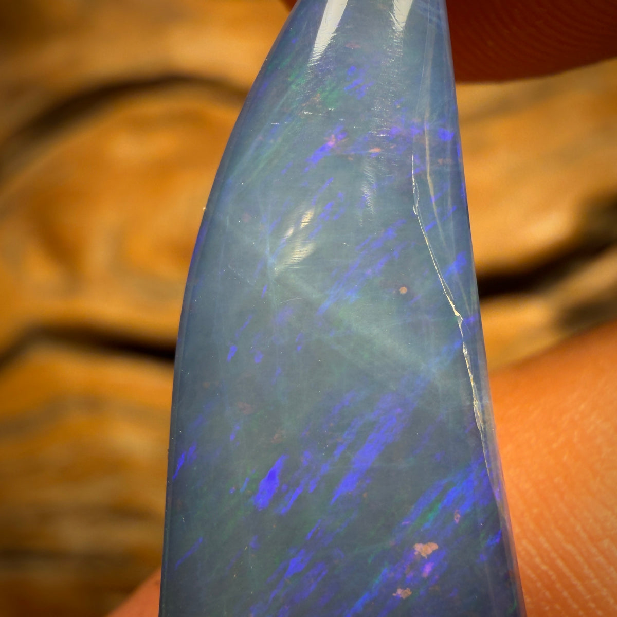 23.1cts - Queensland Boulder Seam Opal. Australian Opal