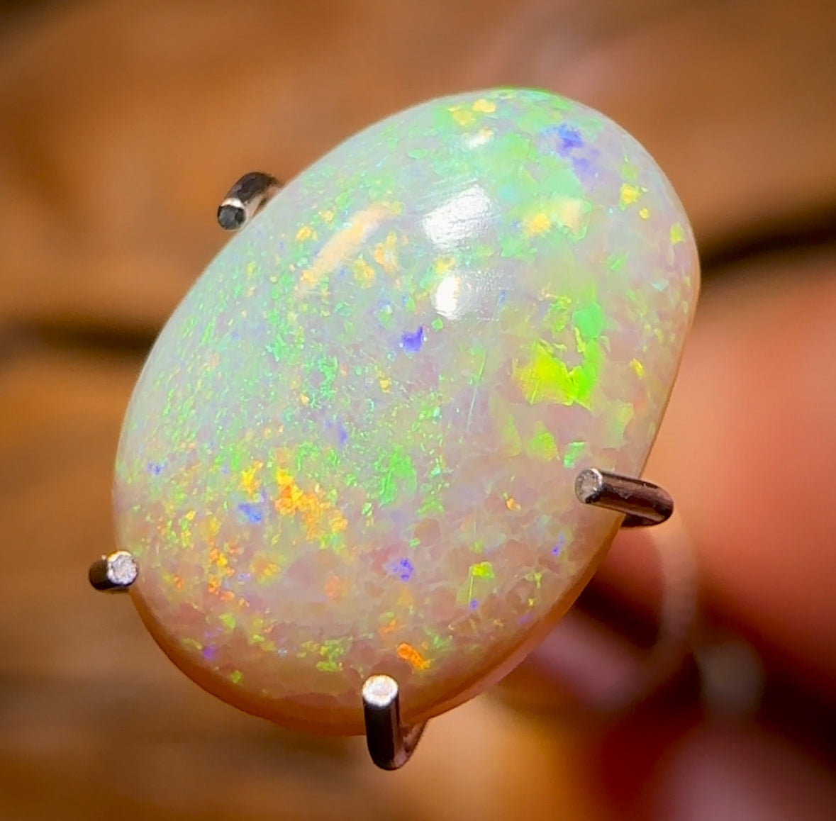 1.6cts - South Australian Dark Opal from Andamooka