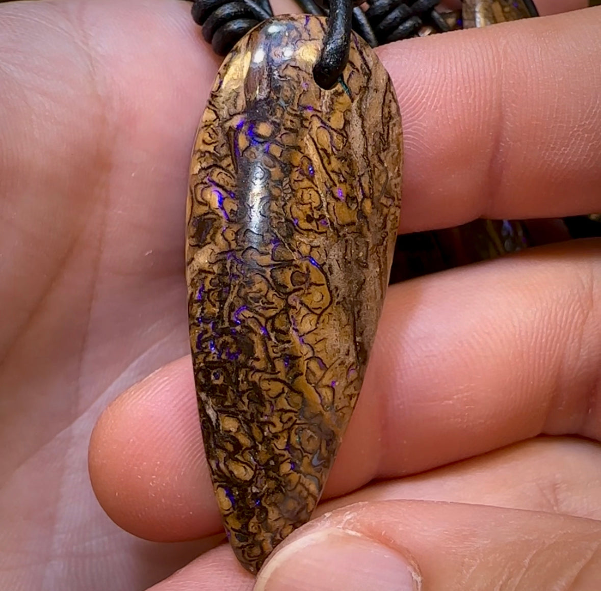 10x Drilled Yowah Boulder Opals. Bulk Wholesale Dealers Package - Opal Whisperers