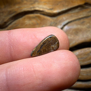 2.1cts - Awesome ! Queensland Boulder Seam Opal. Australian Opal