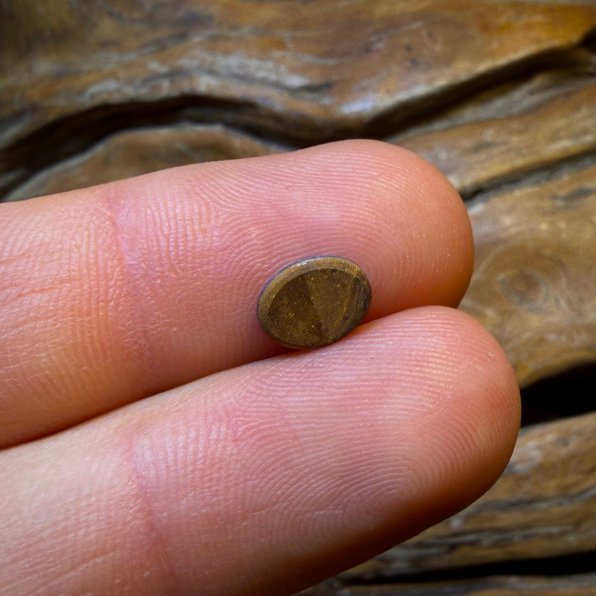 Dad Card! 0.8cts - Australian Boulder Opal Doublet