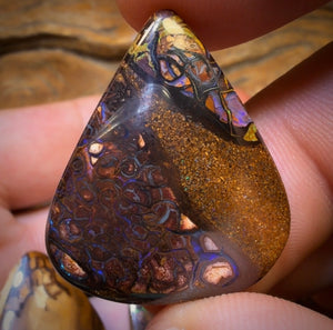 175.8cts - 5x Australian Tribal Boulder Opal’s. Wholesale Dealers Parcel