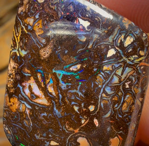 81cts - Tribal Queensland Boulder Opal from Koroit